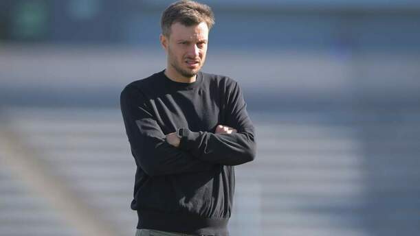 Martín Anselmi fue contratado por el Botafogo (Imago7)