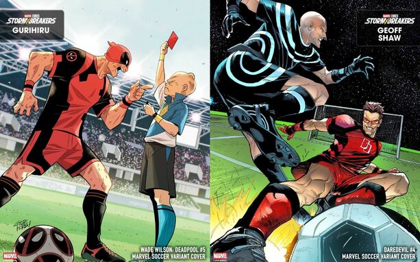 Marvel y el Mundial 2026 | Foto: @marvelcomics