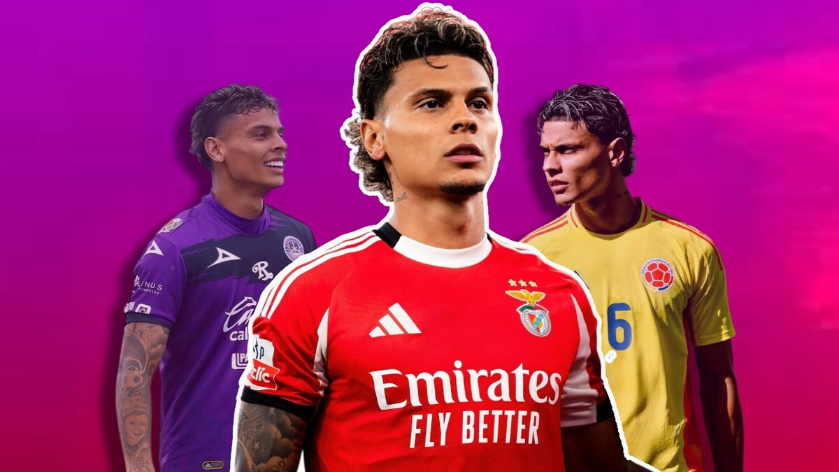 Richard Ríos ahora brilla en las filas del Benfica (Fotos tomadas de Instagram @ichardrios.m)