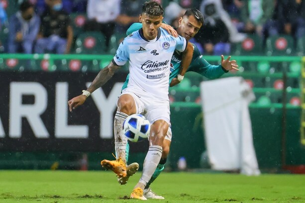 Richard Ríos, en su paso por la Liga MX (Mexsport)