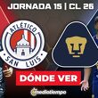 Rivalidad Atlético de San Luis vs Pumas Jornada 15 Apertura 2026