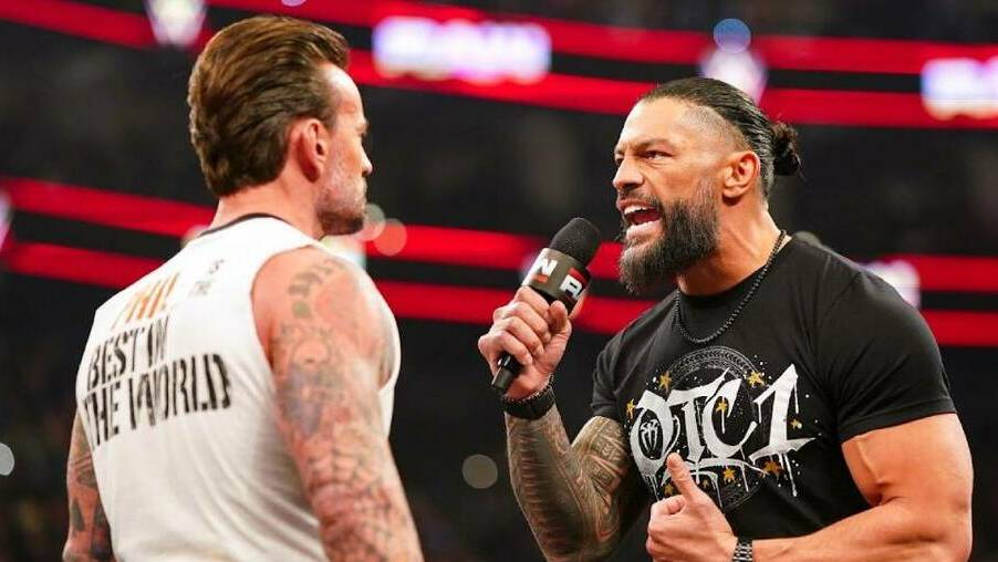 Roman Reigns y CM Punk se volverán a enfrentar en Wrestlemania (WWE)