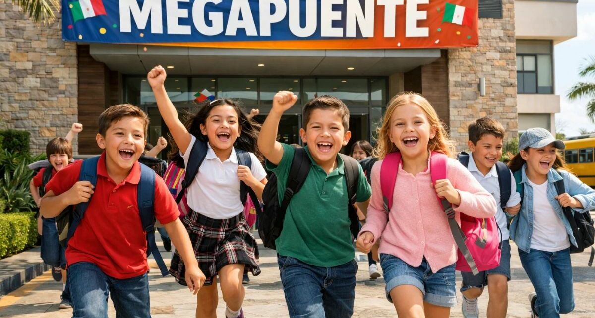 SEP confirma megapuente de 6 días en abril y mayo 2026 | Foto: SORA IA