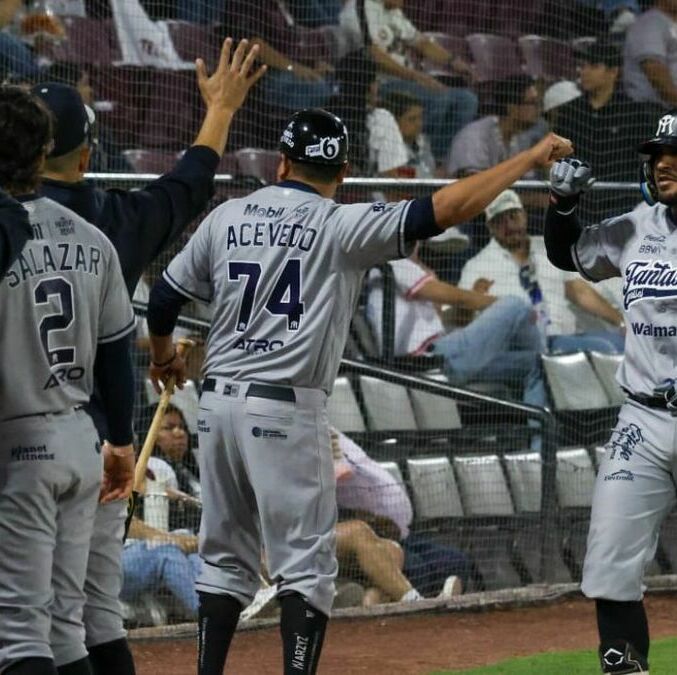 Sultanes de Monterrey inició con el pie derecho la temporada 2026. (Foto: Verónica Rivera/ Milenio)
