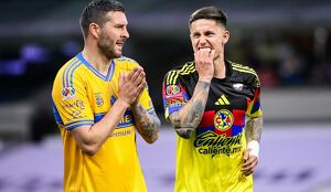 Tigres y América son dos de los equipos favoritos a colarse a la Liguilla. (Foto: Imago7)