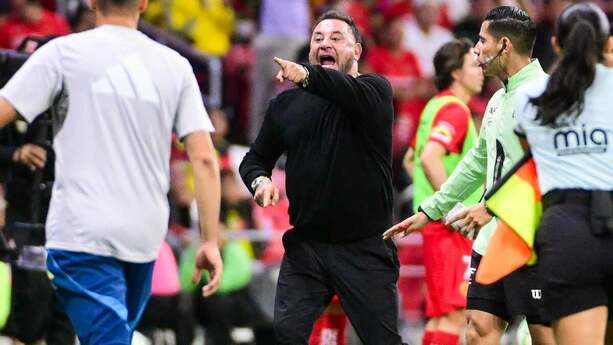 El Turco recibió múltiples críticas por los gestos que realizó (Imago7)