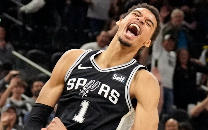 Victor Wembanyama (Reuters)