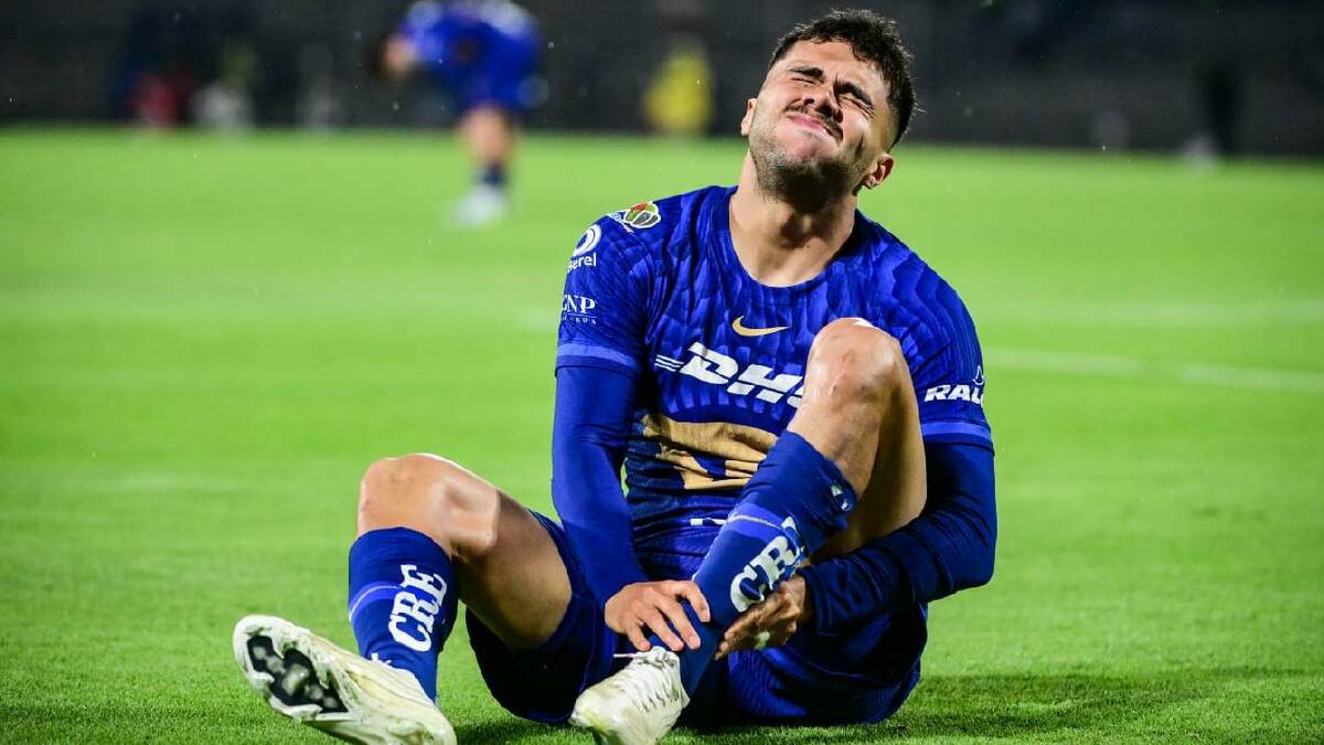 Alan Medina sufrió fractura en el tobillo izquiedo / Mexsport