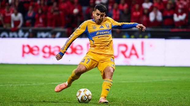 Ángel Correa fue la mejor contratación en 2025. (Foto: Mexsport)