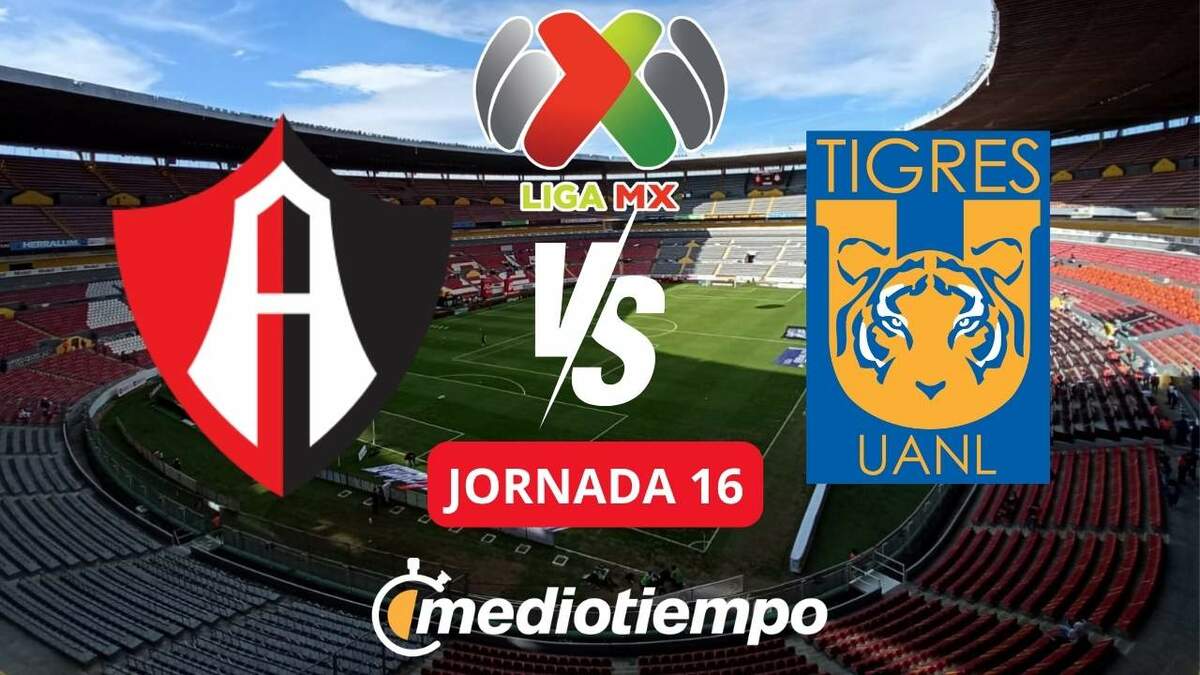 Atlas vs Tigres Jornada 16 Liga MX Clausura 2026 (FOTO: Especial)