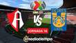 Atlas vs Tigres Jornada 16 Liga MX Clausura 2026 (FOTO: Especial)