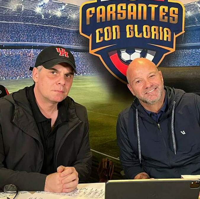 Christian Martinoli y Luis García llevarán la Copa Oro en YouTube (X: @FarsantesG)