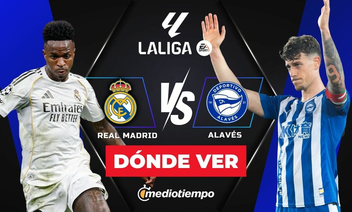 Real Madrid vs. Alavés: dónde y a qué hora ver EN VIVO J32 LaLiga 2026