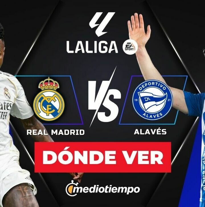 Consulta la previa de Real Madrid vs. Alavés para ver EN VIVO Jornada 32 de LaLiga 2026. Foto: Reuters