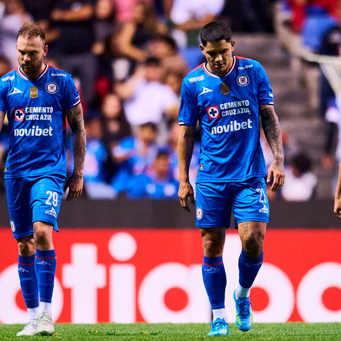 El Cruz Azul comsumó otro fracaso en Concachampions. (Foto: Mexsport)