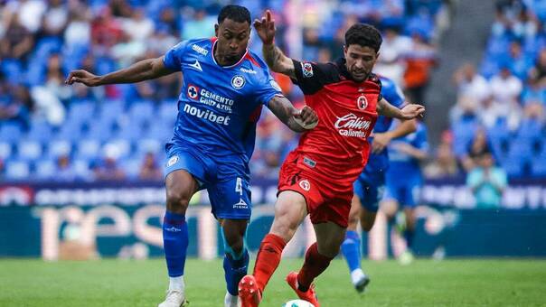 Cruz Azul empató a un gol con Tijuana / Mexsport