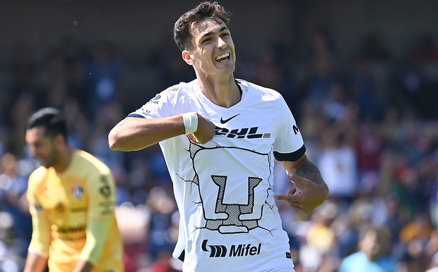 Dinenno se despidió de Pumas. (Foto: Imago7)