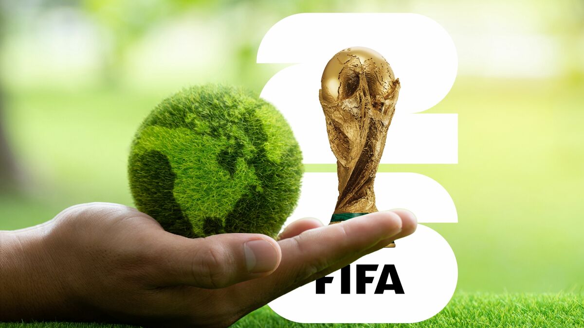 El Mundial 2026 será sustentable. (Canva)