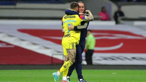 El vestidor del América está más unido que nunca (Imago7)