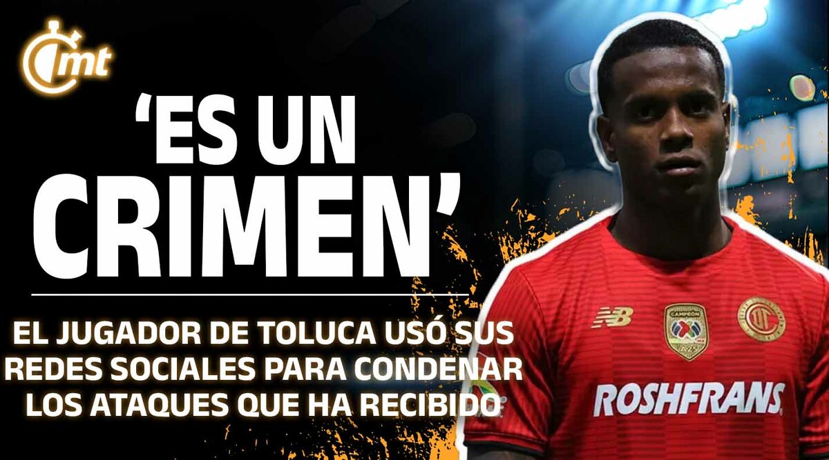 'Es un crimen': Helinho sobre mensajes racistas