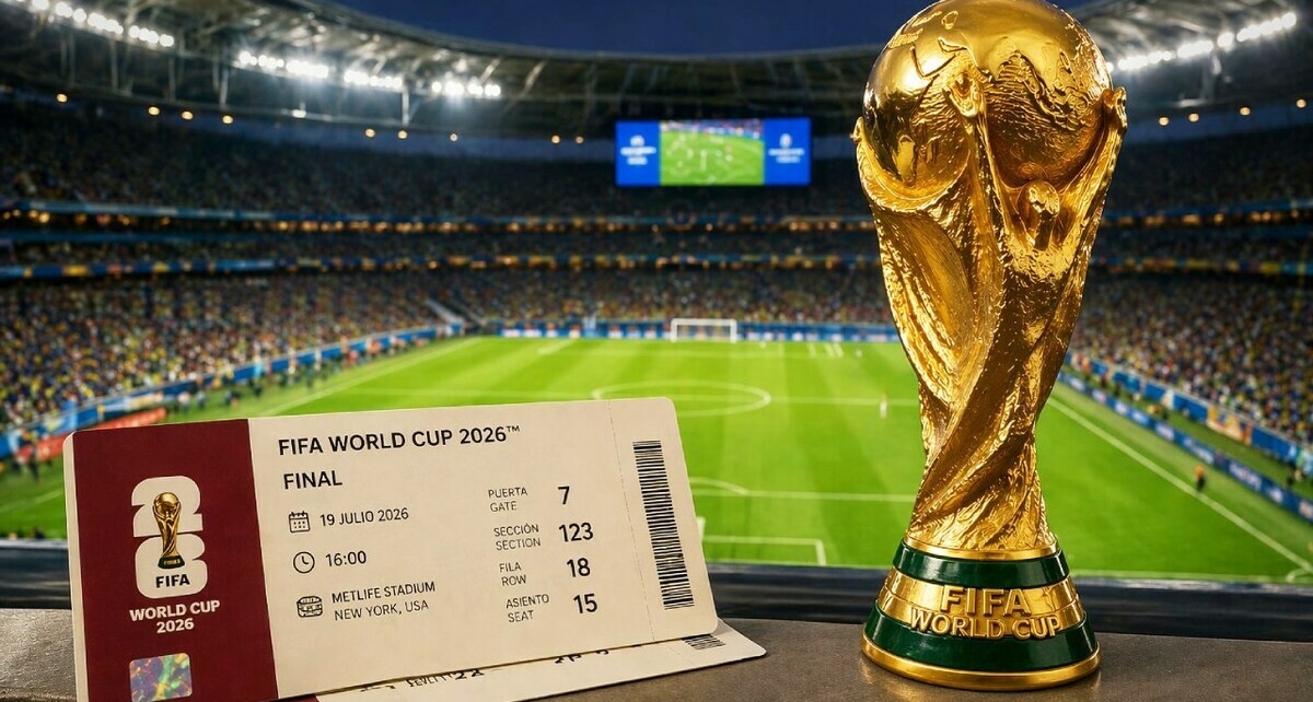 La FIFA pondrá a la venta más boletos para el Mundial 2026 (ChatGPT)