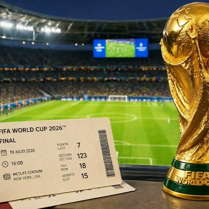 La FIFA pondrá a la venta más boletos para el Mundial 2026 (ChatGPT)