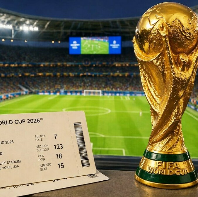 La FIFA pondrá a la venta más boletos para el Mundial 2026 (ChatGPT)