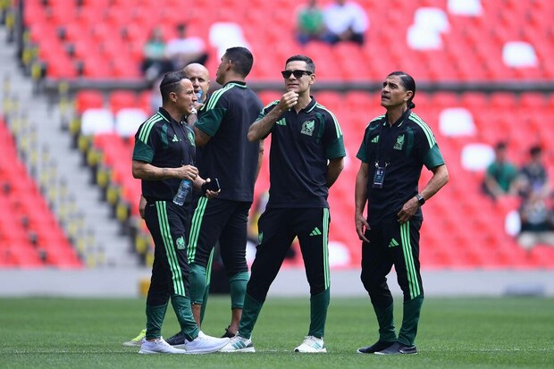 Guardado será el auxiliar de Rafa. (Foto: Mexsport)