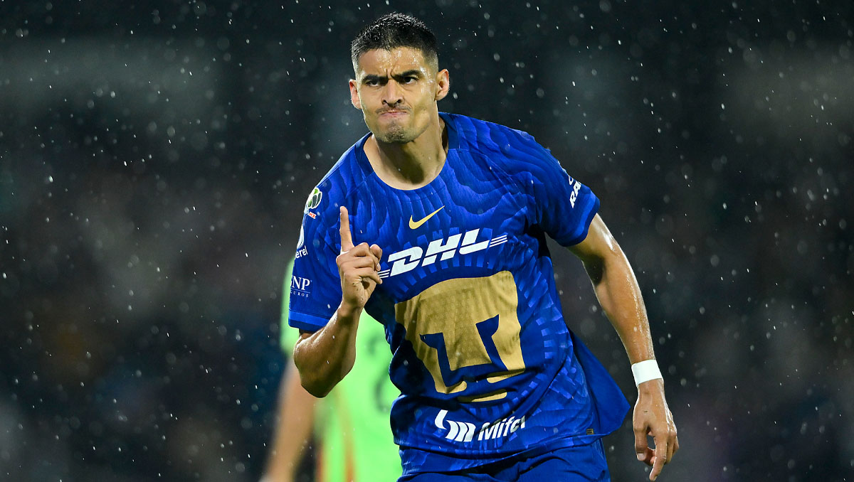 Guillermo Martínez colaboró con dos goles en la remontada. (Foto: Mexsport)