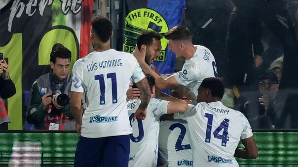 El Inter de Milán derrotó al Como y sacó tres puntos de oro (Fotografía: EFE)