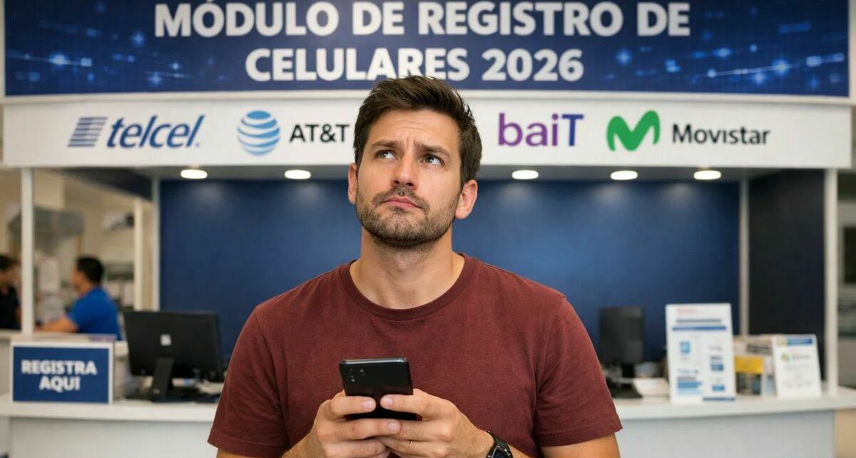 ¿Qué líneas están exentas del registro de celulares y cuáles sí están obligadas? (Sora IA).