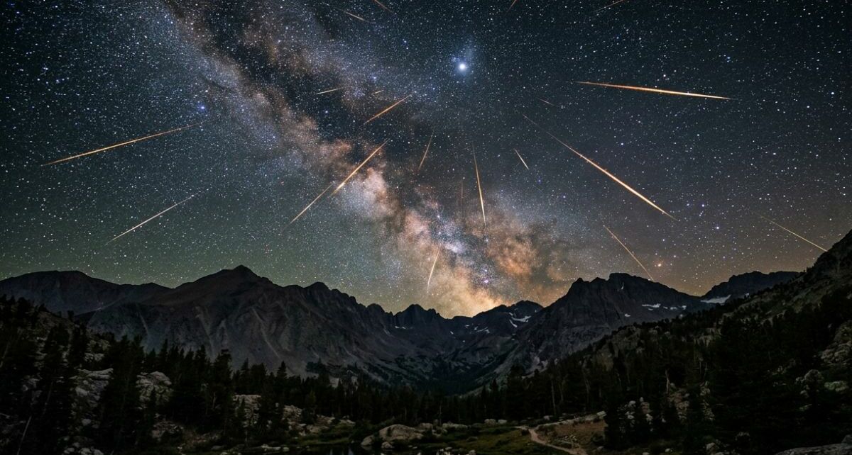 Lluvia de estrellas Líridas: horario y dónde verlas hoy 21 de abril 2026 | Foto: Gemini AI