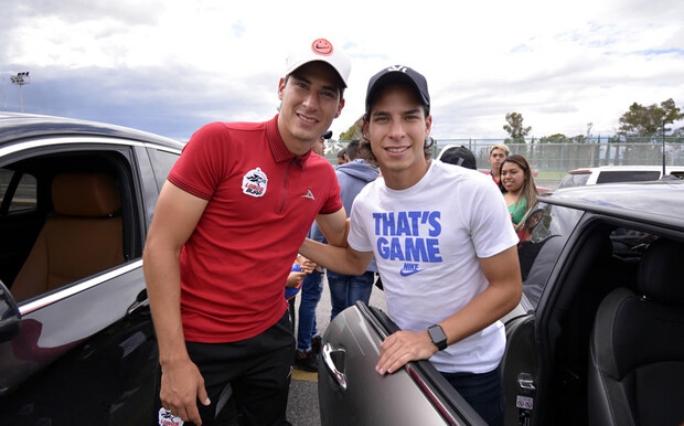 Mauro Lainez y Diego Lainez (Imago7)