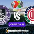 Mazatlán vs Toluca Jornada 16 Liga MX Clausura 2026 (FOTO: Especial)