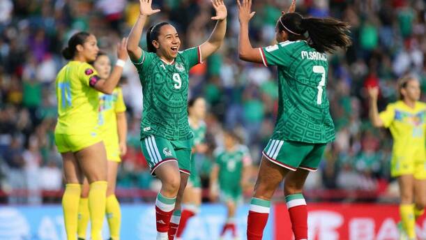 México Femenil goleó a Islas Virgenes / Mexsport