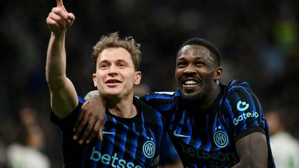 Parece que nadie puede parar al Inter de Milán (Reuters)