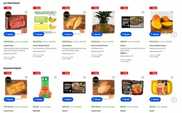 Promociones del Martes de Frescura | Foto: Captura de pantalla