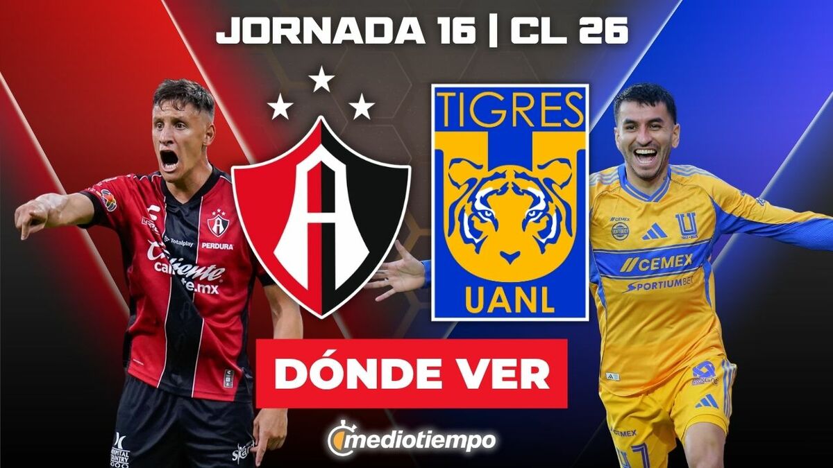 Rivalidades Atlas vs Tigres Jornada 16 Clausura 2026