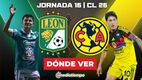 Rivalidades León vs América Jornada 16 Clausura 2026