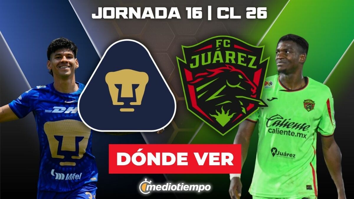 Rivalidades Pumas vs. FC Juárez Jornada 16 Clausura 2026
