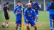 Tigres se preparó para enfrentar al Atlas. (Foto: Tigres)