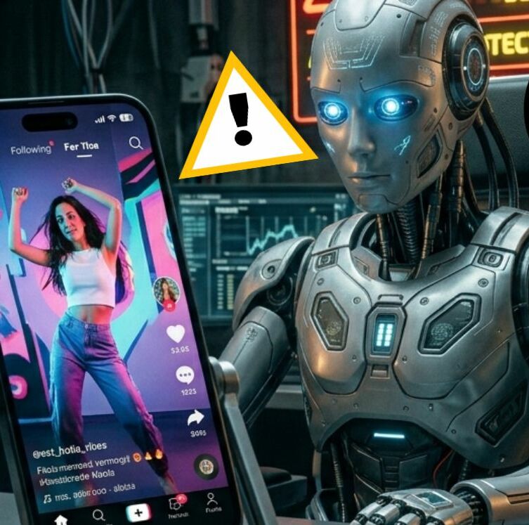 TikTok permitirá usar contenido de usuarios para su IA | Foto: IA GEMINI