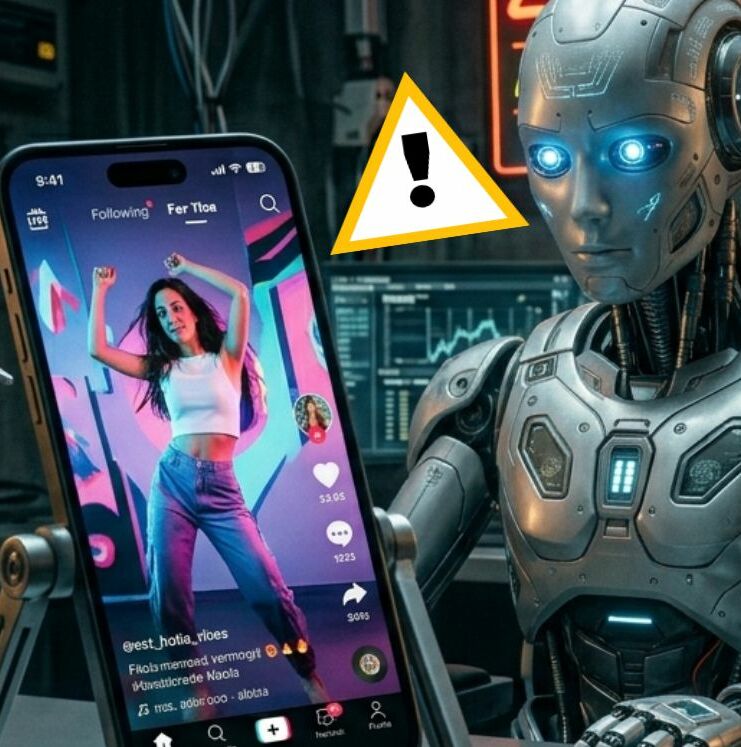 TikTok permitirá usar contenido de usuarios para su IA | Foto: IA GEMINI