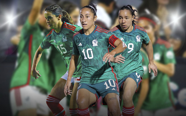 El Tri Femenil enfrenta a Puerto Rico. (FOTO: Imago y Mexsport)