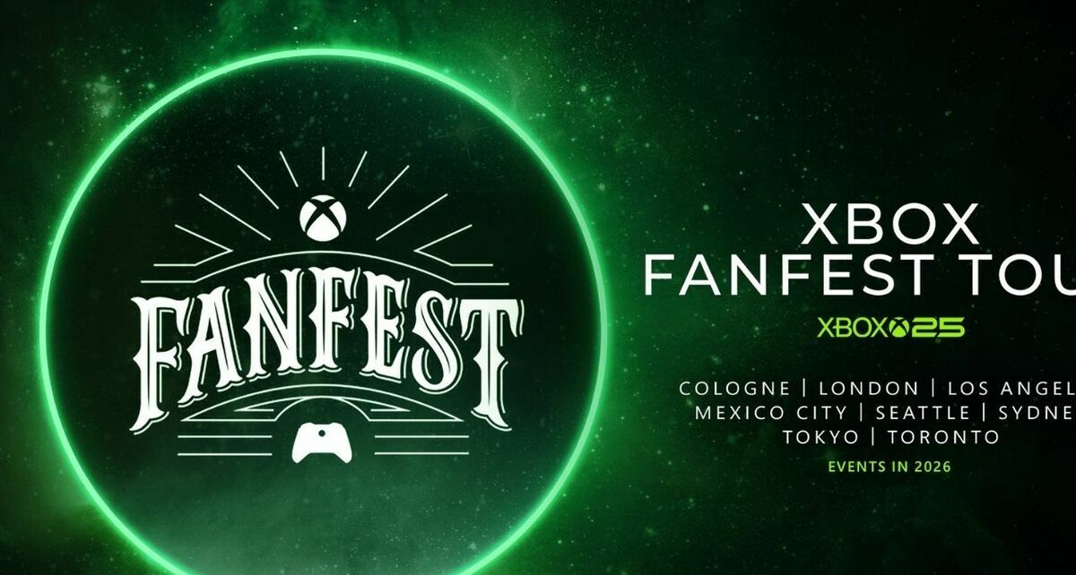 Xbox celebrará su 25° aniversario en la Ciudad de México con la llegada de su Fan Fest 2026. Foto: Xbox