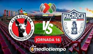 Xolos vs Pachuca Jornada 16 Liga MX Clausura 2026 (FOTO: Especial)