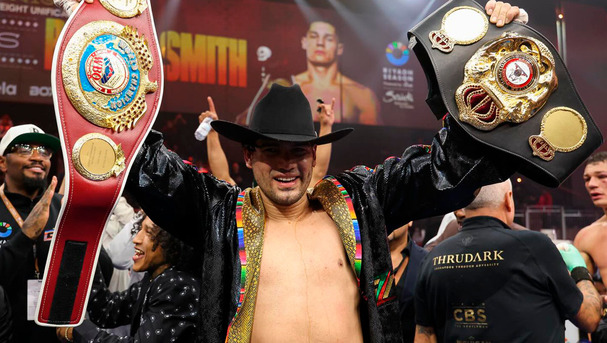 Zurdo Ramíez hoy es doble campeón del mundo en peso crucero. (Foto: Instagram @zurdoramirez)