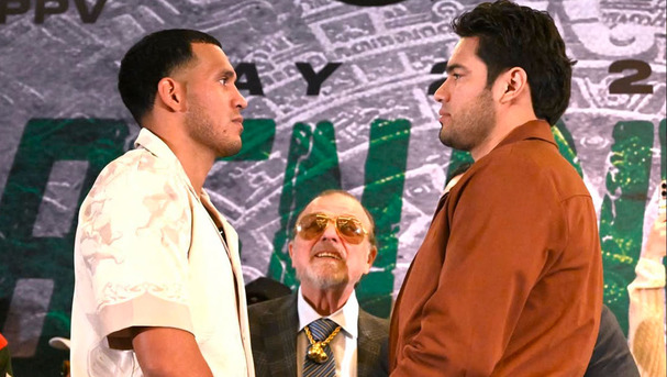 Zurdo Ramírez y David Benavidez encabezarán la función el 2 de mayo. (Foto: Premier Boxing Champions)