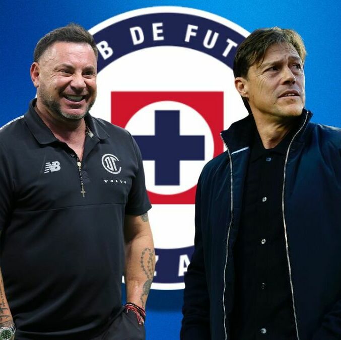 Antonio Mohamed y Matías Almeyda fueron sondeados por Cruz Azul (Imago7/@SevillaFC)