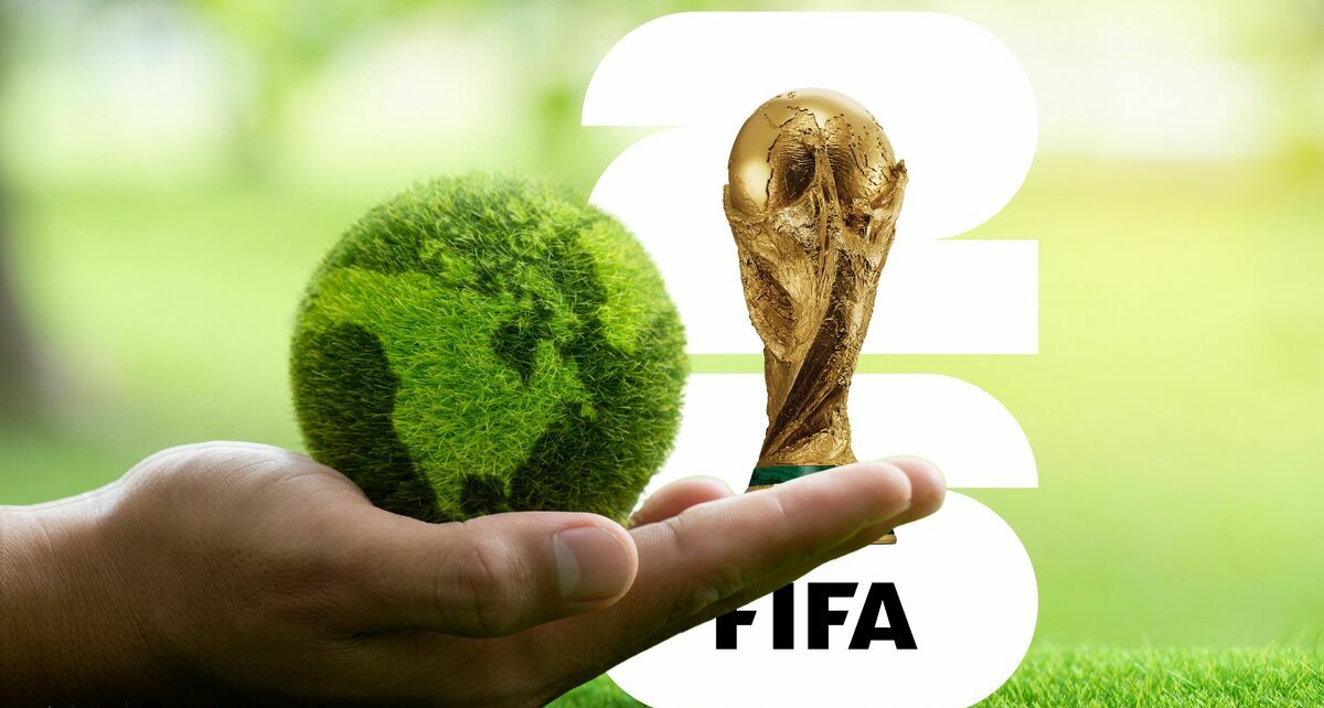 El Mundial 2026 será sustentable. (Canva)